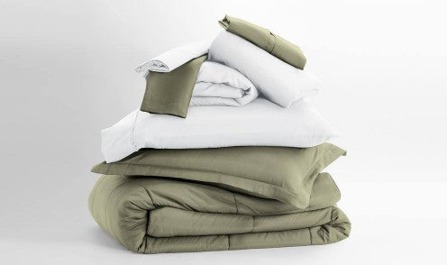 Becky Cameron Bed in a Bag Comforter Set – Soft Microfiber