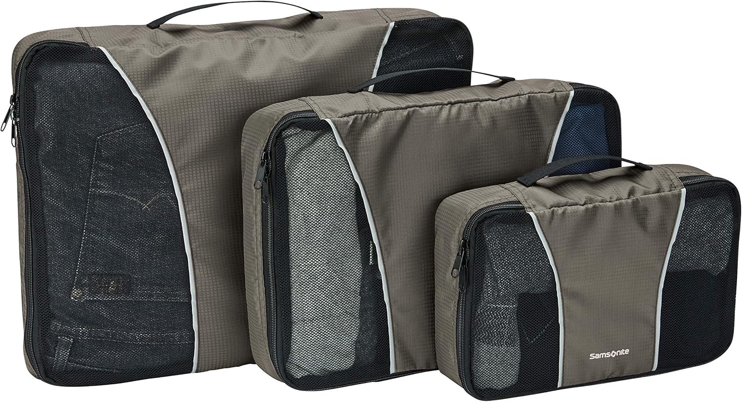 Samsonite 3-Piece Packing Cube Set – Travel Organizer