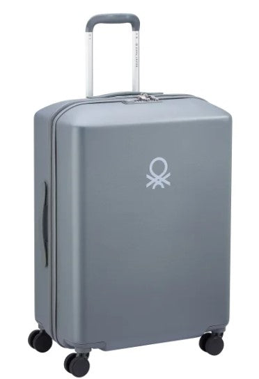 United Colors of Benetton x Delsey Paris – 3-Piece Hardside Luggage Set