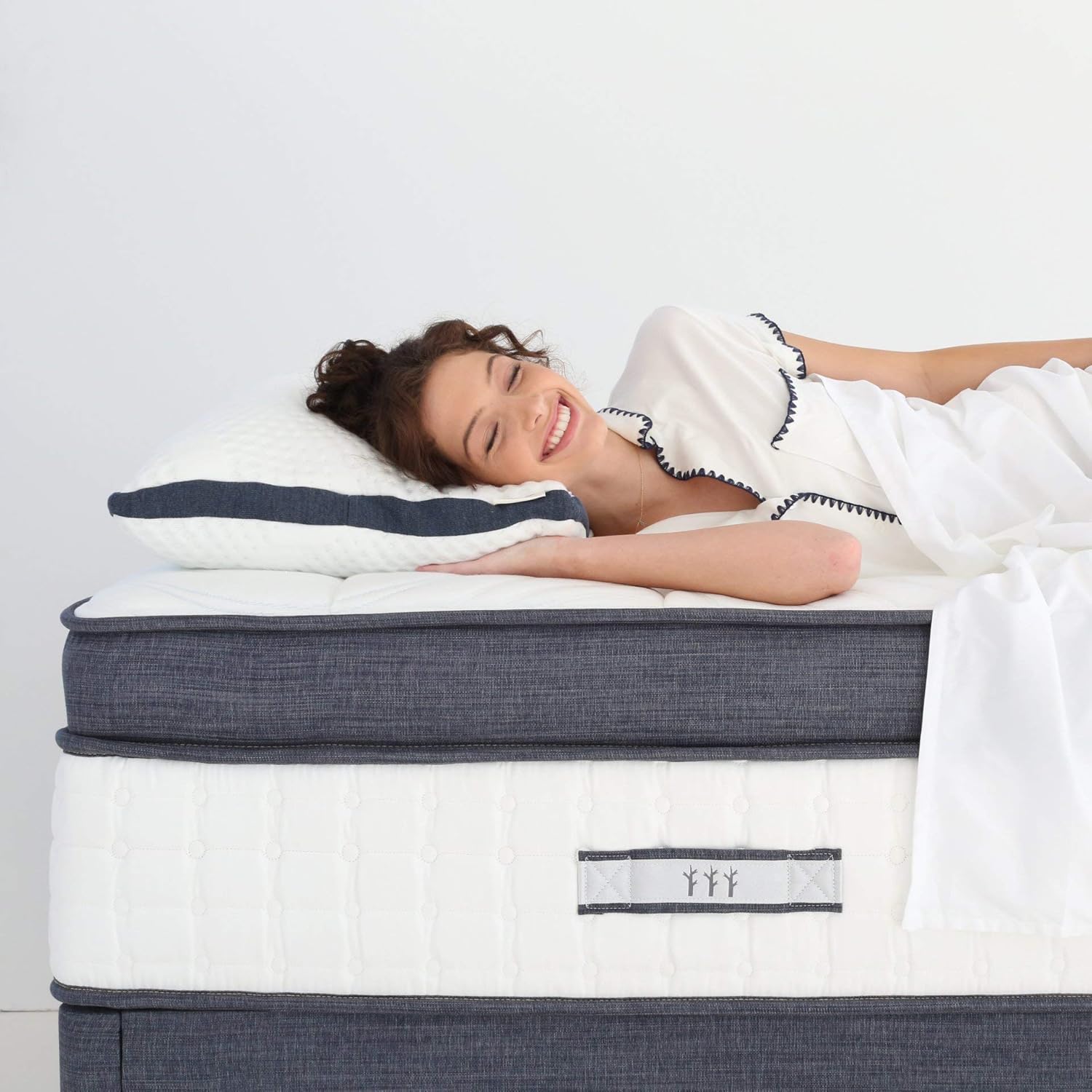 Brentwood Oceano Cooling Gel Memory Foam Pillow – Queen
