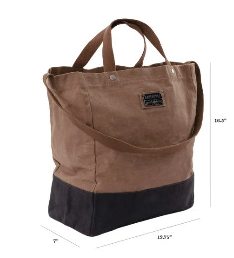 Barebones Neelum Tote Bag Set – Waxed Canvas, Water-Resistant, 2 Sizes
