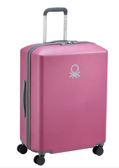 United Colors of Benetton x Delsey Paris – 3-Piece Hardside Luggage Set