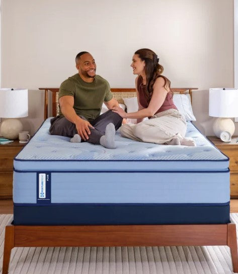 Sealy Posturepedic Plus Prosser Hills 12" Firm / 13.5" Plush Mattress
