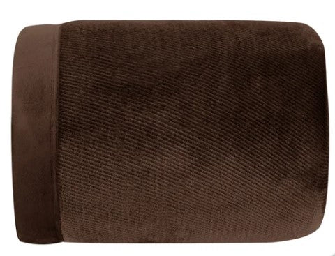 Kirkland Signature Heavyweight Plush Blanket – Queen, Brown