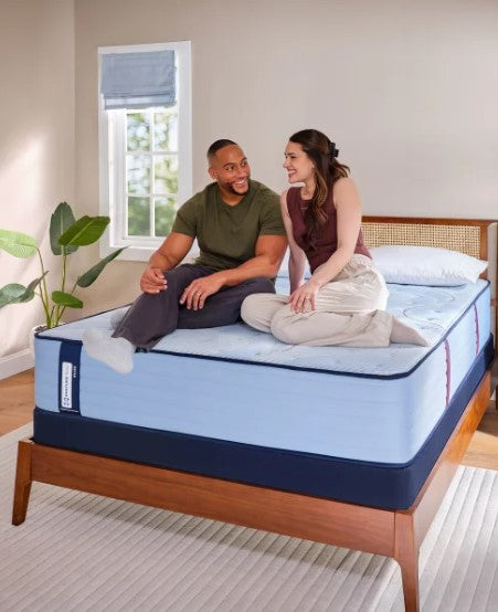 Sealy Posturepedic Plus Prosser Hills 12" Firm / 13.5" Plush Mattress