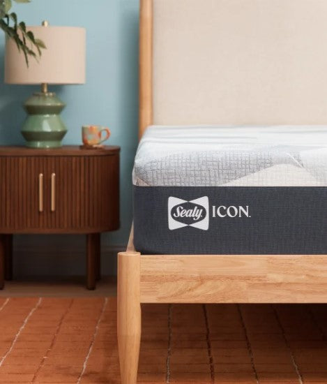 Sealy Icon 12" Medium Hybrid Mattress with Cooling & Support