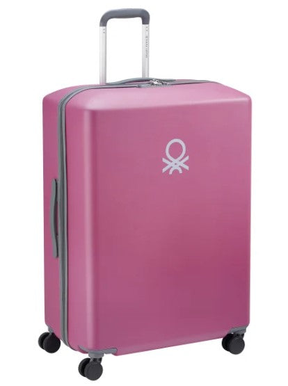 United Colors of Benetton x Delsey Paris – 3-Piece Hardside Luggage Set