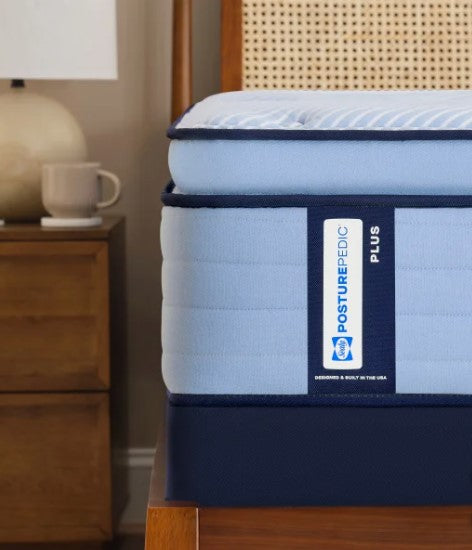 Sealy Posturepedic Plus Prosser Hills 12" Firm / 13.5" Plush Mattress