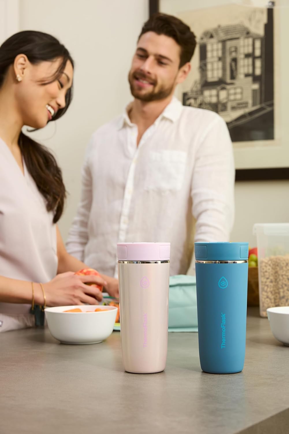 Thermos 16oz Sip-N-Lok™ Travel Coffee Tumbler – Shaded Teal