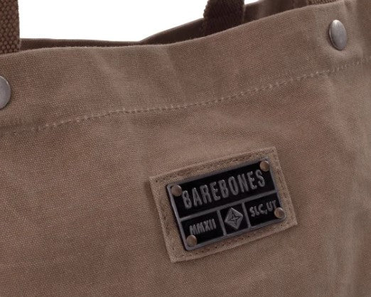 Barebones Neelum Tote Bag Set – Waxed Canvas, Water-Resistant, 2 Sizes