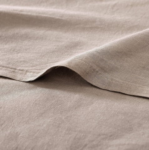 Twin Cotton Gauze Comfort Quilt Set – Stonewashed Soft