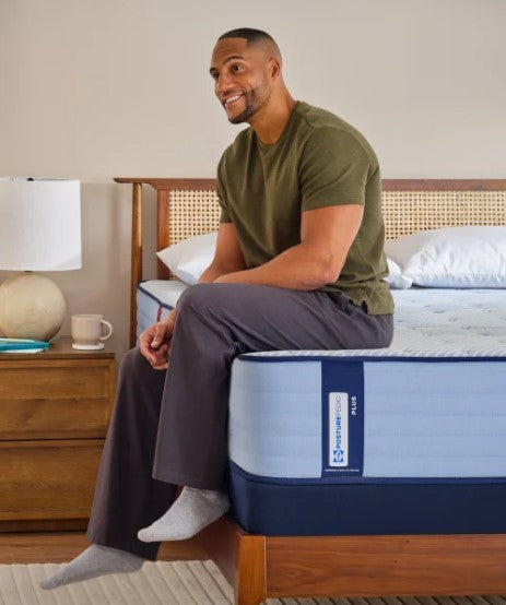 Sealy Posturepedic Plus Prosser Hills 12" Firm / 13.5" Plush Mattress