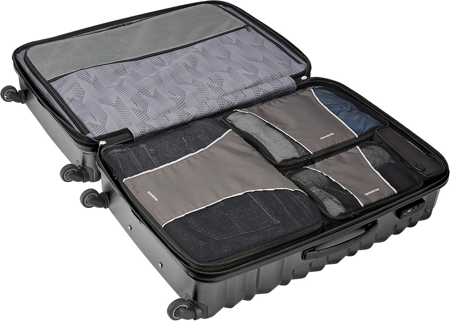 Samsonite 3-Piece Packing Cube Set – Travel Organizer