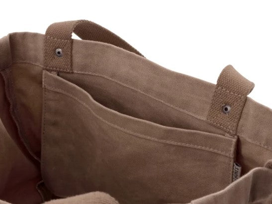 Barebones Neelum Tote Bag Set – Waxed Canvas, Water-Resistant, 2 Sizes