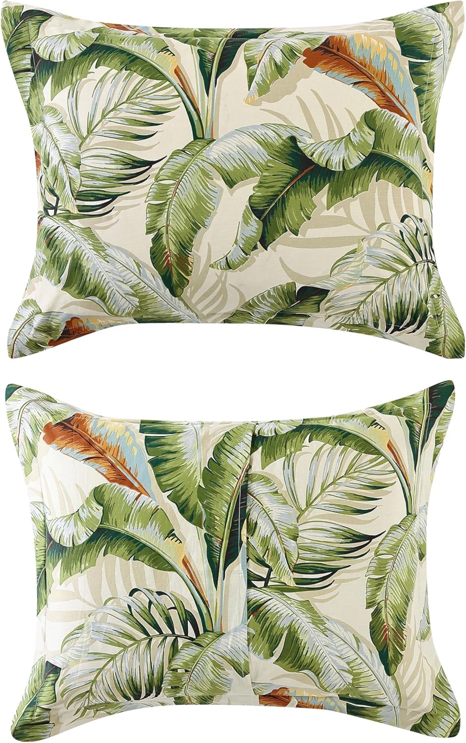 Palmiers King Comforter Set – Tropical Cotton Bedding