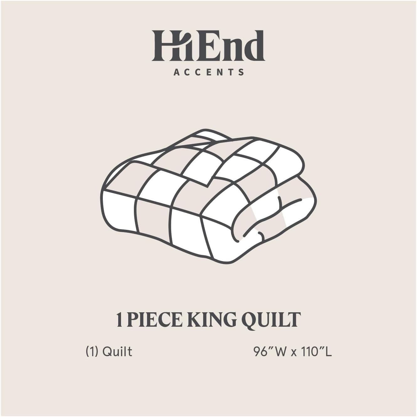 Stonewashed Cotton Gauze King Quilt Set – Soft & Lightweight