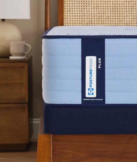 Sealy Posturepedic Plus Prosser Hills 12" Firm / 13.5" Plush Mattress