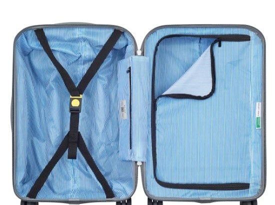 United Colors of Benetton x Delsey Paris – 3-Piece Hardside Luggage Set