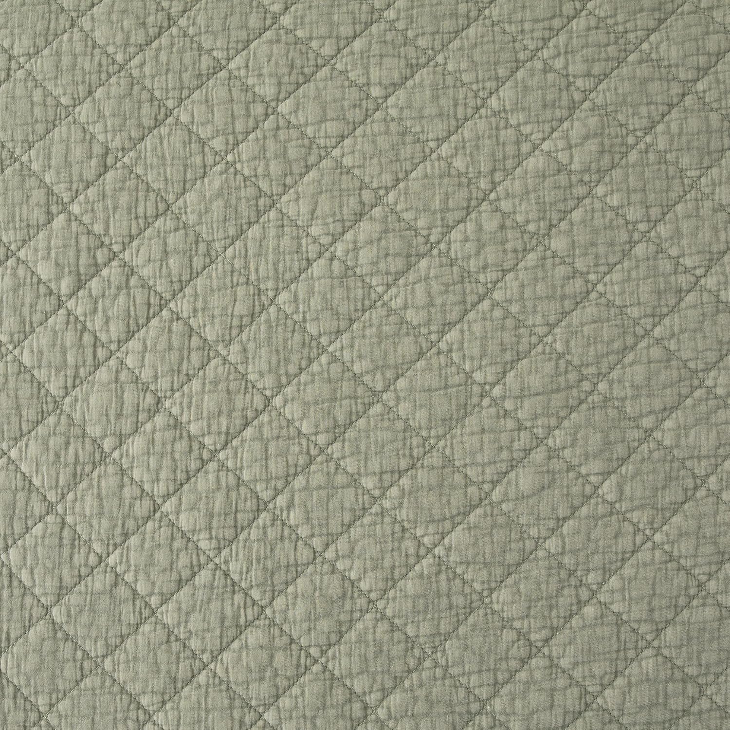 Stonewashed Cotton Gauze Quilt – Soft & Lightweight Bedding