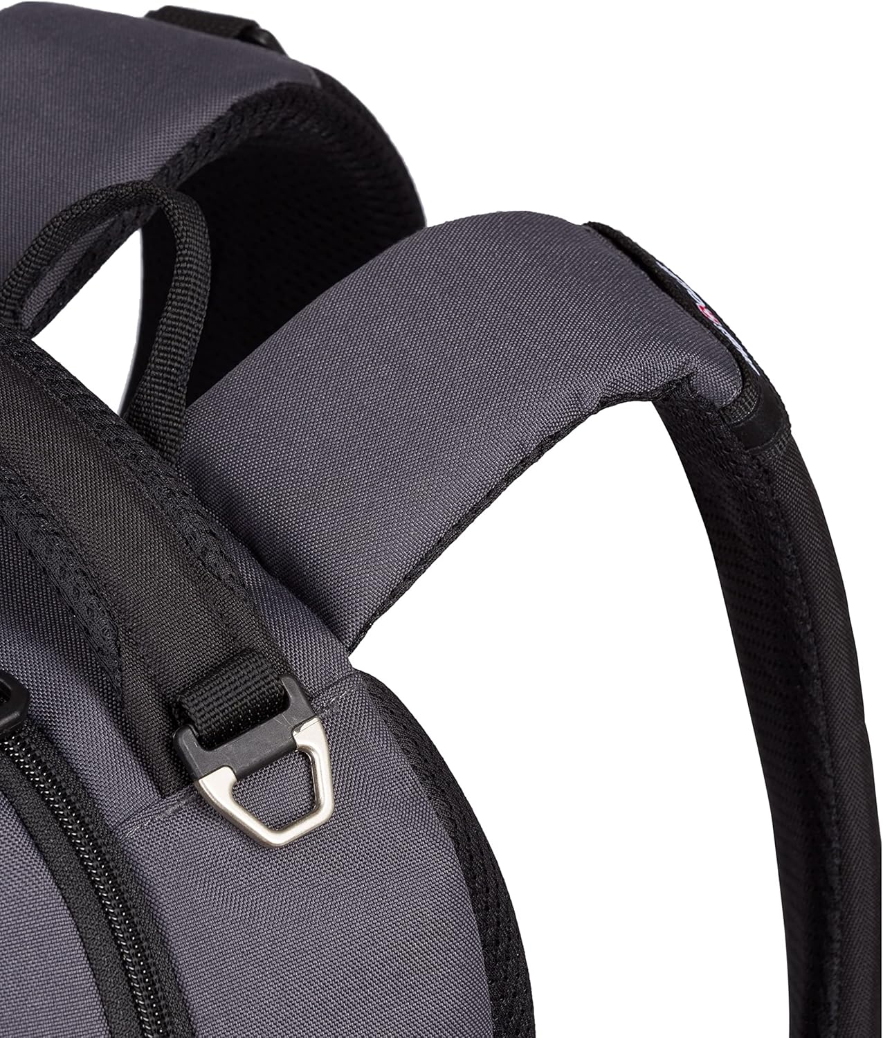 SwissGear Cecil 5505 Laptop Backpack, Dark Grey/Black, 18-Inch – Special Edition