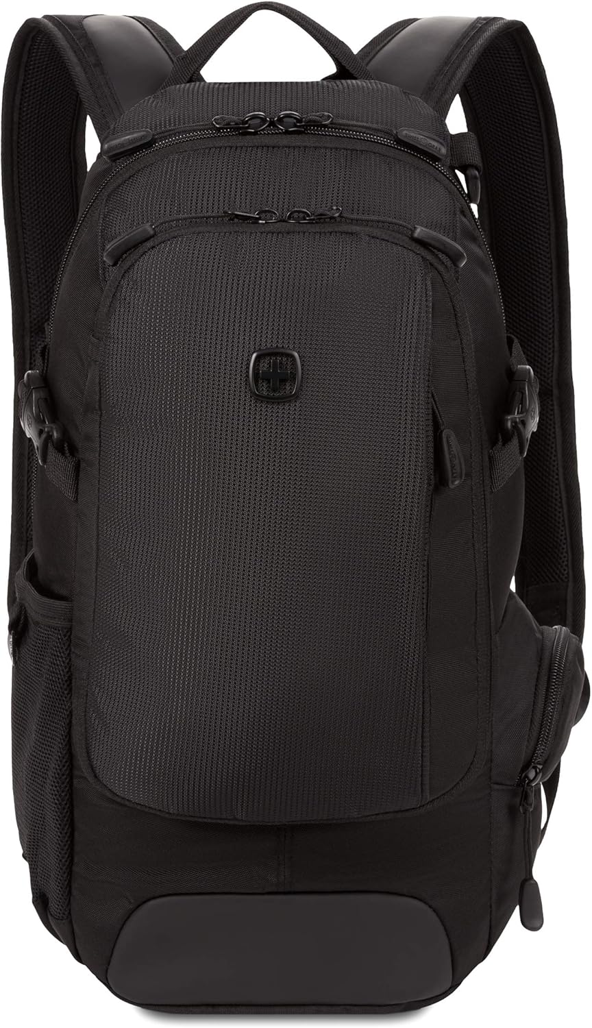SwissGear 3598 Narrow 18" City Pack Backpack – Slim Travel & Commuter Bag