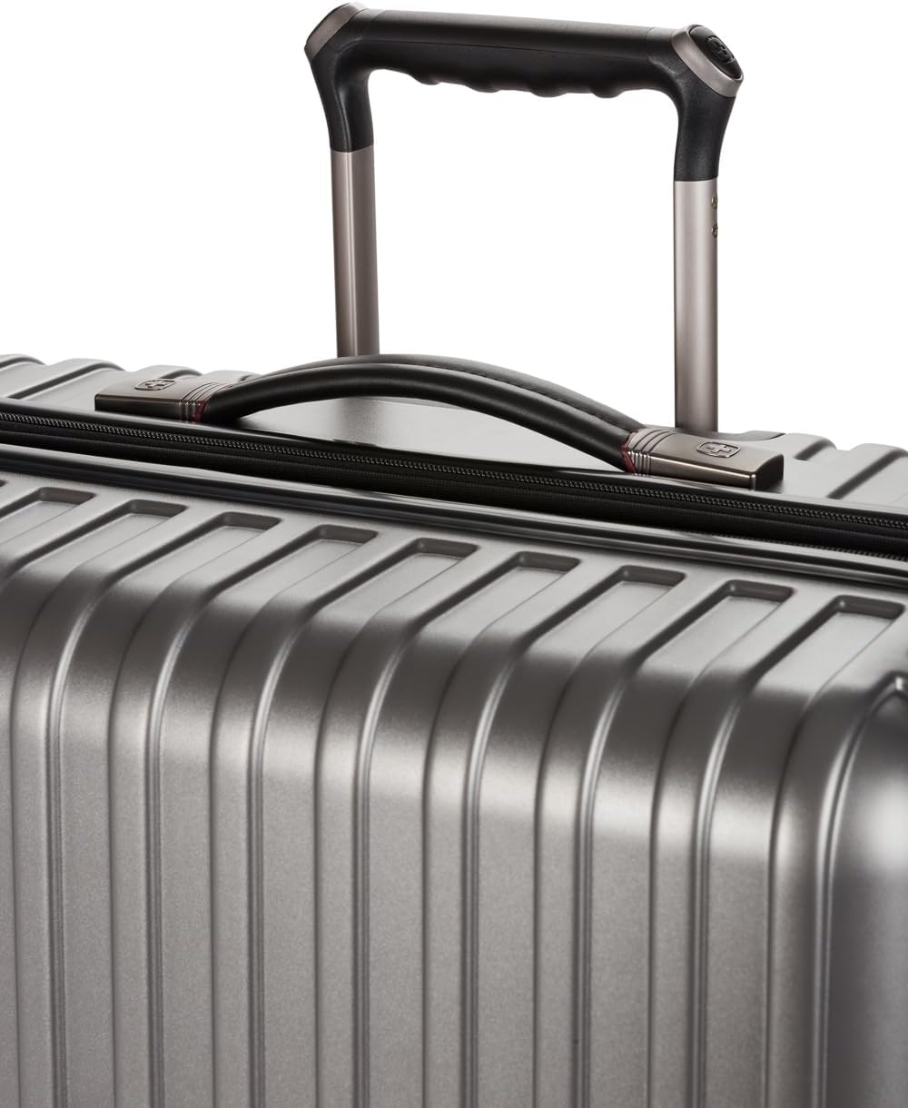 SwissGear 7910 Gunmetal 2-Piece Hardside Expandable Luggage Set with TSA Lock & Spinner Wheels