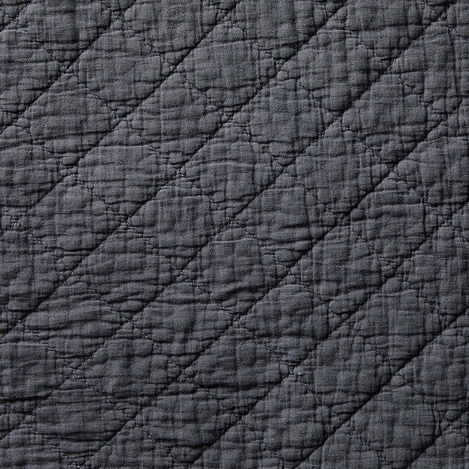 Stonewashed Cotton Gauze Quilt – Soft & Lightweight Bedding