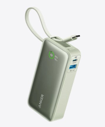 Anker Nano Power Bank 30W – USB-C Cable & Fast Charging