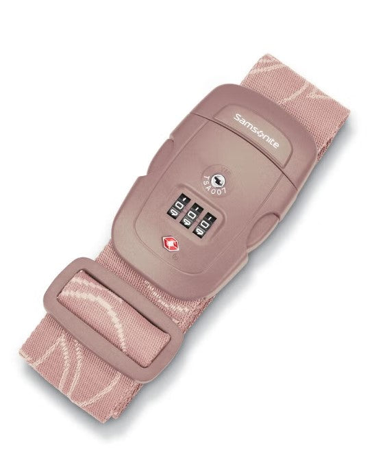 TSA-Approved Luggage Strap with 3-Dial Lock – 72" Adjustable