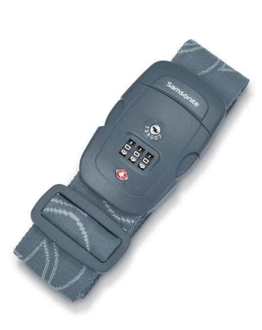 TSA-Approved Luggage Strap with 3-Dial Lock – 72" Adjustable